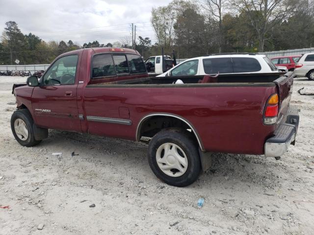 Photo 2 from auction – 2003 TOYOTA TUNDRA SR5 with VIN 5TBKT44103S390120