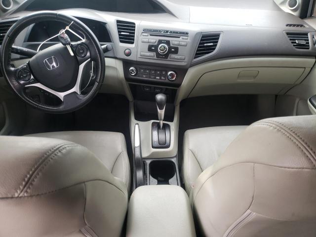 Photo 8 from auction – 2012 HONDA CIVIC EXL with VIN 19XFB2F92CE318302