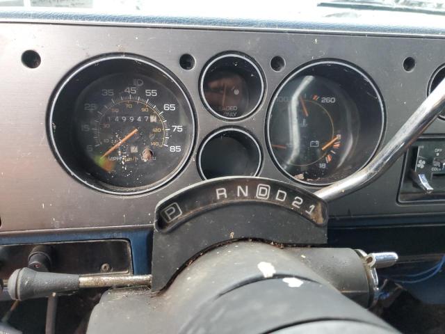 Photo 9 from auction – 1990 CHEVROLET G20 with VIN 1GBEG25K4L7154282
