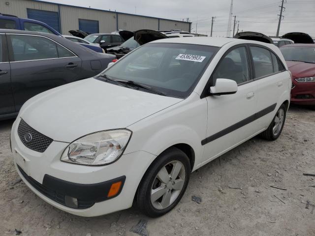 Photo 1 from auction – 2007 KIA RIO 5 SX with VIN KNADE163876207234