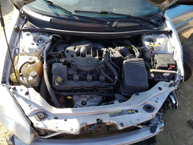 Photo 11 from auction – 2004 CHRYSLER SEBRING LX with VIN 1C3EL55R04N269209