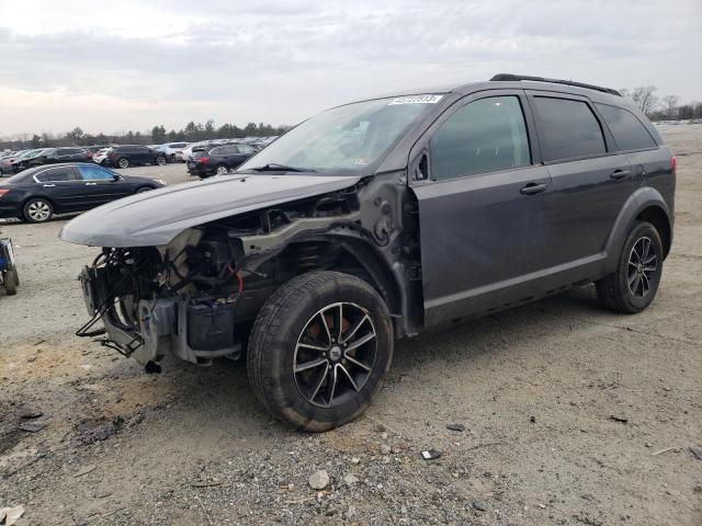 DODGE JOURNEY SE 2018 with VIN 3C4PDCAB6JT295257 - Photo from auction