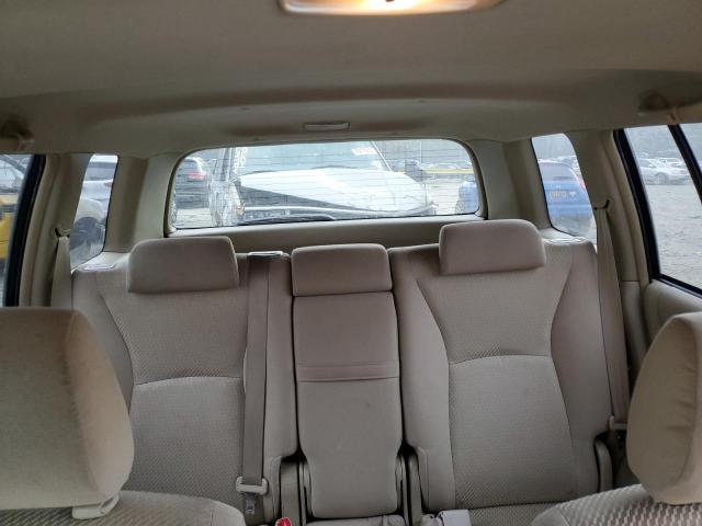 Photo 10 from auction – 2006 TOYOTA HIGHLANDER with VIN JTEGP21A660103960