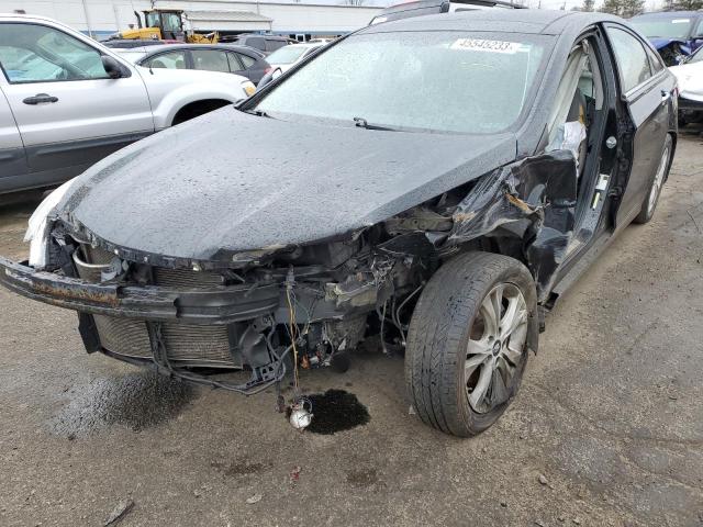 HYUNDAI SONATA SE 2012 with VIN 5NPEC4AC6CH434167 - Photo from auction