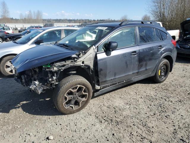 SUBARU XV CROSSTR 2014 with VIN JF2GPAVC4E8243680 - Photo from auction