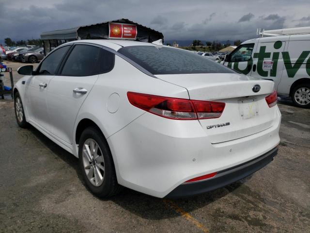 Photo 2 from auction – 2018 KIA OPTIMA LX with VIN 5XXGT4L31JG234585