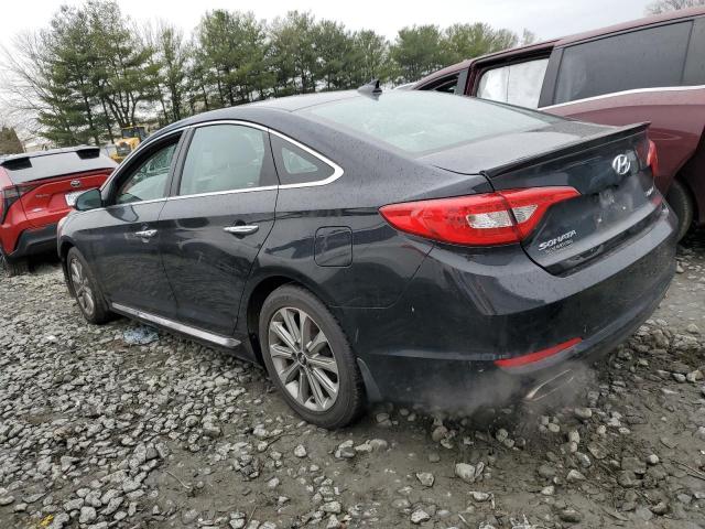 Photo 2 from auction – 2017 HYUNDAI SONATA SPO with VIN 5NPE34AF3HH507576