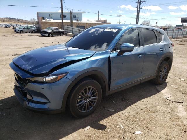MAZDA CX-5 TOURI 2021 with VIN JM3KFBCM9M0475094 - Photo from auction