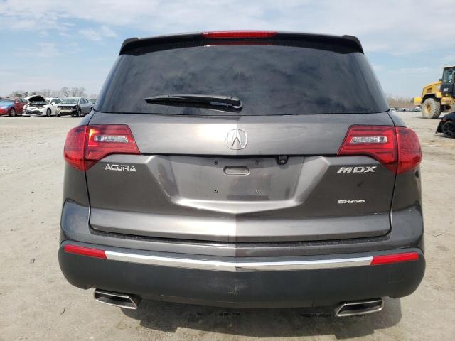 Photo 6 from auction – 2012 ACURA MDX TECHNO with VIN 2HNYD2H43CH512856
