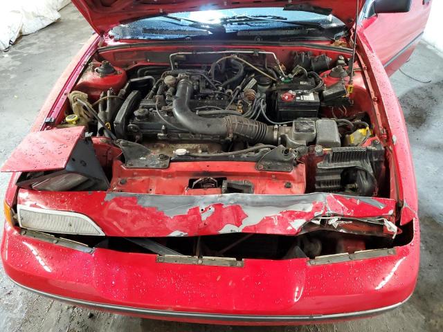 Photo 11 from auction – 1991 MERCURY CAPRI with VIN 6MPCT01Z8M8622962