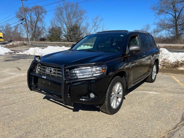 Photo 2 from auction – 2010 TOYOTA HIGHLANDER with VIN JTEJW3EH6A2040667
