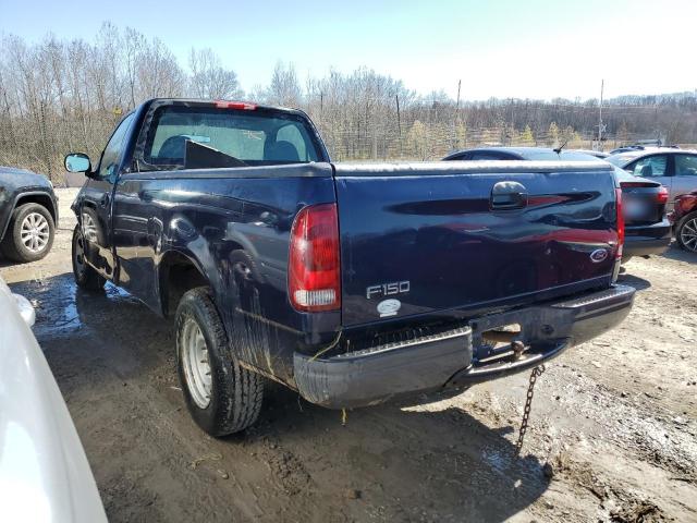 Photo 2 from auction – 2003 FORD F150 with VIN 1FTRF17283NB41781