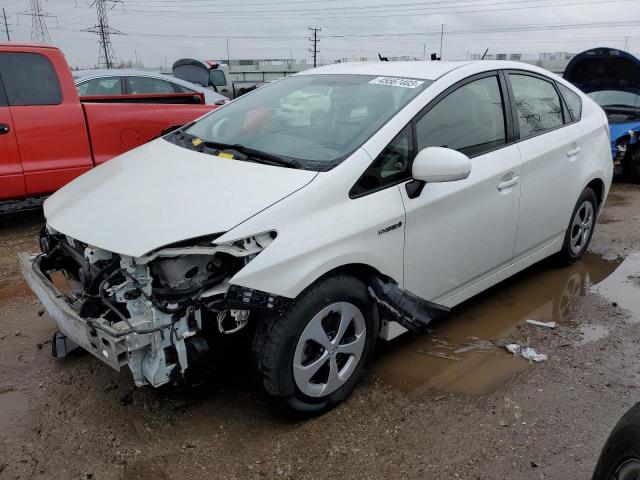 TOYOTA PRIUS 2013 with VIN JTDKN3DU4D5702632 - Photo from auction