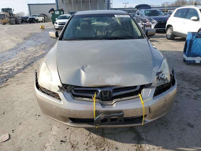 Photo 5 from auction – 2004 HONDA ACCORD with VIN JHMCM56454C015847