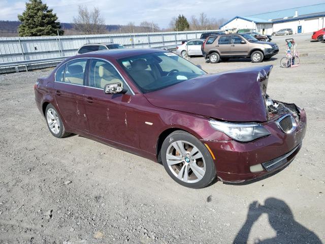 Photo 4 from auction – 2009 BMW 528 I with VIN WBANU53509C121666