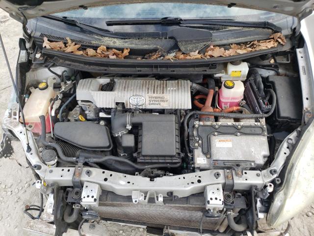 Photo 11 from auction – 2011 TOYOTA PRIUS with VIN JTDKN3DU5B0252404