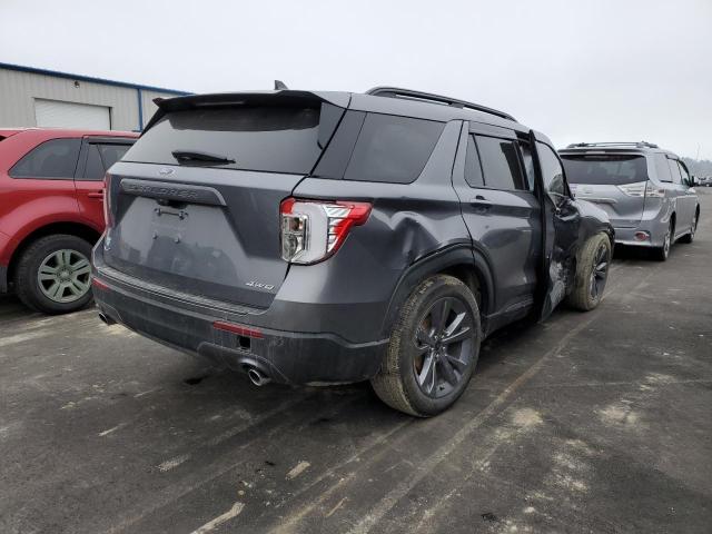 Photo 3 from auction – 2022 FORD EXPLORER X with VIN 1FMSK8DH3NGA70099