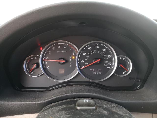 Photo 9 from auction – 2006 SUBARU LEGACY OUT with VIN 4S4BP61C667336649