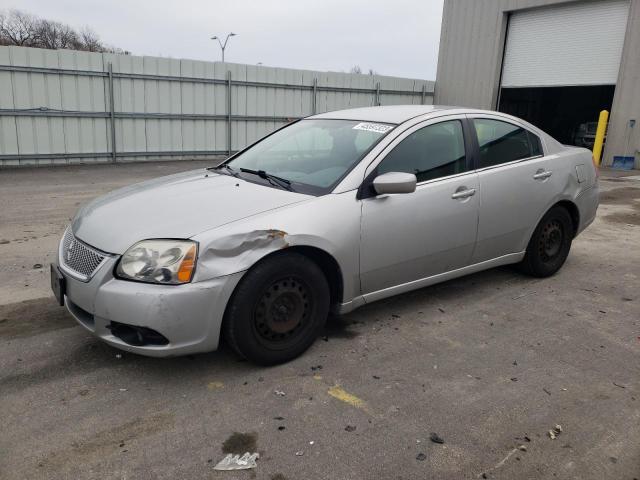MITSUBISHI GALANT ES 2012 with VIN 4A32B3FF2CE020819 - Photo from auction