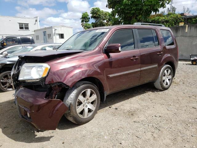 Photo 1 from auction – 2015 HONDA PILOT TOUR with VIN 5FNYF3H9XFB002225