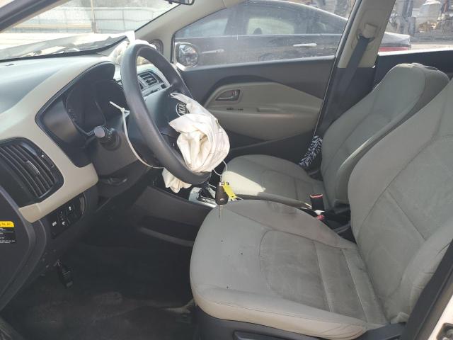 Photo 7 from auction – 2014 KIA RIO LX with VIN KNADM4A30E6327554