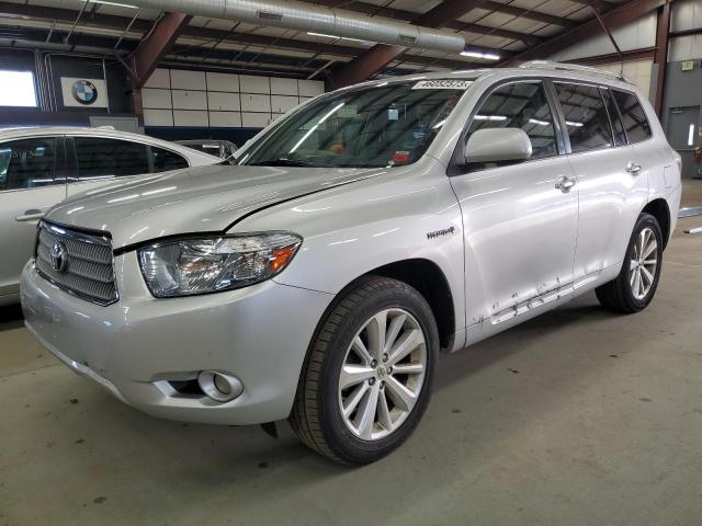 TOYOTA HIGHLANDER 2009 with VIN JTEEW44A992034269 - Photo from auction