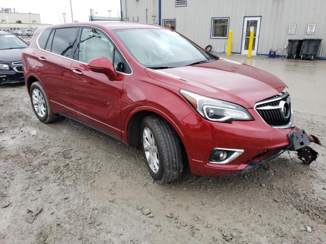 Photo 4 from auction – 2020 BUICK ENVISION P with VIN LRBFX1SA0LD142829