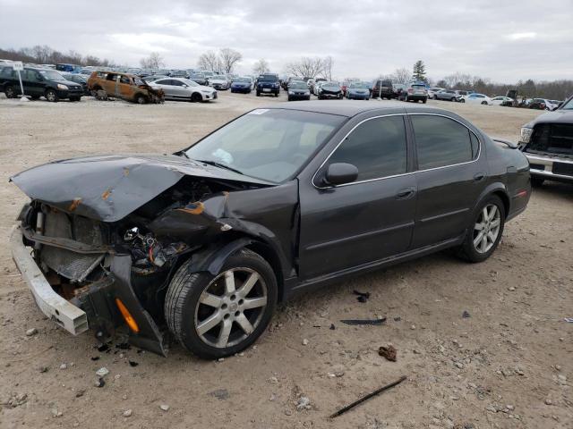 NISSAN MAXIMA GLE 2002 with VIN JN1DA31D02T448597 - Photo from auction