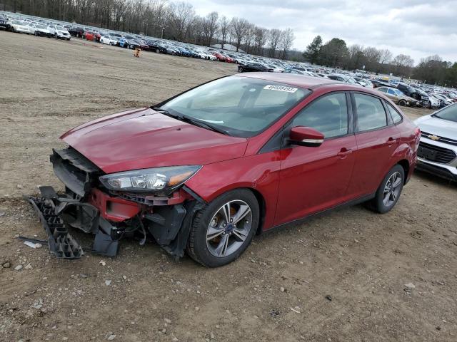 FORD FOCUS SE 2017 with VIN 1FADP3FE6HL276720 - Photo from auction
