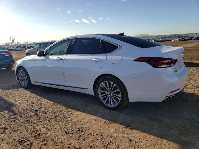 Photo 2 from auction – 2017 GENESIS G80 BASE with VIN KMHGN4JE0HU176922