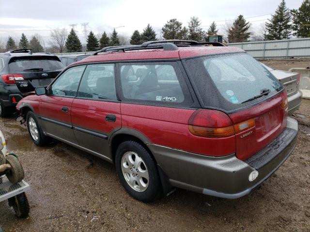 Photo 2 from auction – 1998 SUBARU LEGACY 30T with VIN 4S3BG6850W7606616