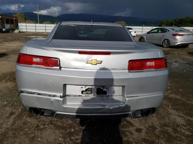Photo 6 from auction – 2015 CHEVROLET CAMARO LS with VIN 2G1FB1E31F9311201