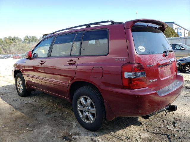 Photo 2 from auction – 2007 TOYOTA HIGHLANDER with VIN JTEEP21A370206777