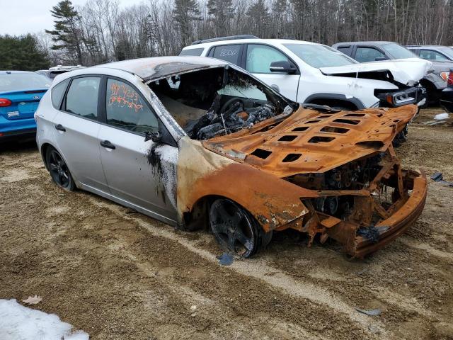 Photo 4 from auction – 2008 SUBARU IMPREZA 2. with VIN JF1GH616X8H835331