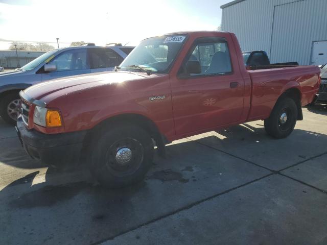 FORD RANGER 2001 with VIN 1FTYR10DX1PB48070 - Photo from auction