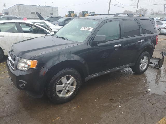 FORD ESCAPE XLT 2012 with VIN 1FMCU9DG9CKB57883 - Photo from auction