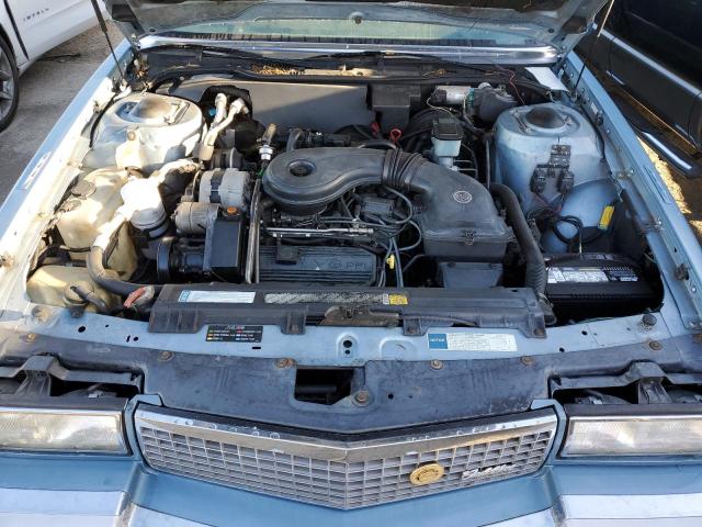 Photo 11 from auction – 1990 CADILLAC DEVILLE with VIN 1G6CD1330L4376002
