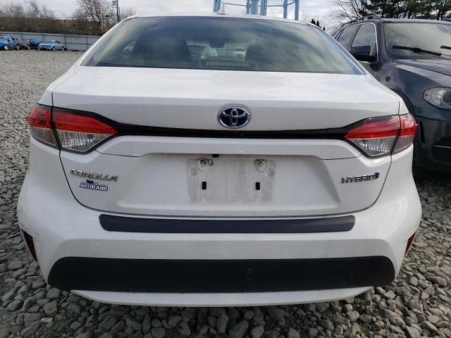 Photo 6 from auction – 2020 TOYOTA COROLLA LE with VIN JTDEBRBE5LJ012849