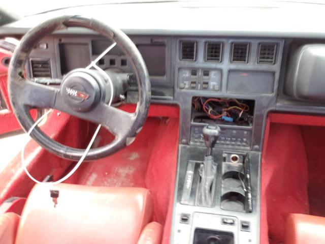 Photo 8 from auction – 1989 CHEVROLET CORVETTE with VIN 1G1YY2181K5117936
