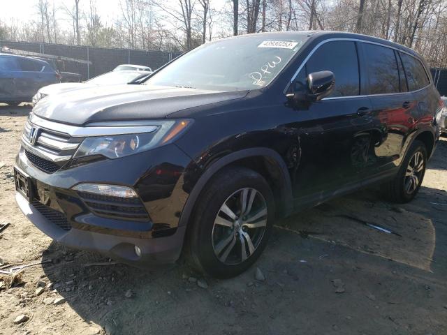 Photo 1 from auction – 2017 HONDA PILOT EXL with VIN 5FNYF6H5XHB005188