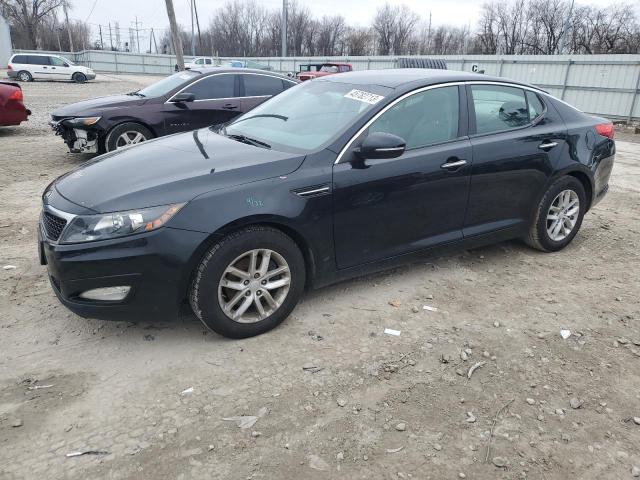 KIA OPTIMA LX 2013 with VIN 5XXGM4A72DG253086 - Photo from auction