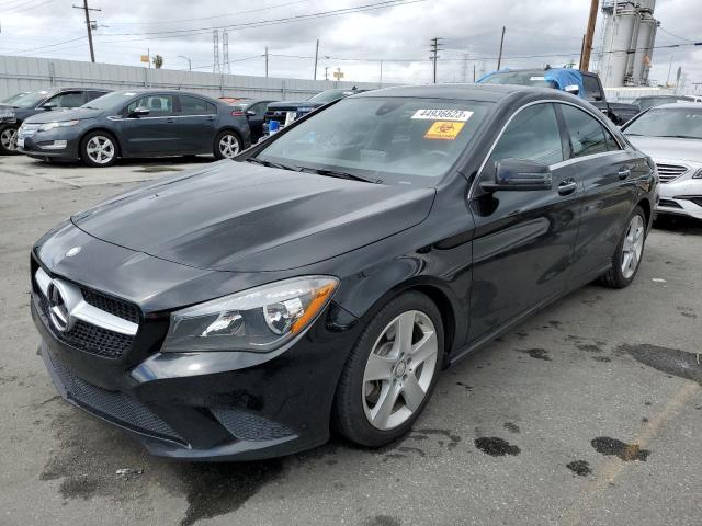 MERCEDES-BENZ CLA 250 2016 with VIN WDDSJ4EB0GN381522 - Photo from auction