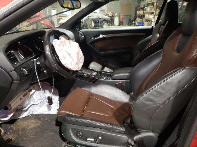 Photo 7 from auction – 2013 AUDI S5 PRESTIG with VIN WAUVGAFHXDN007466