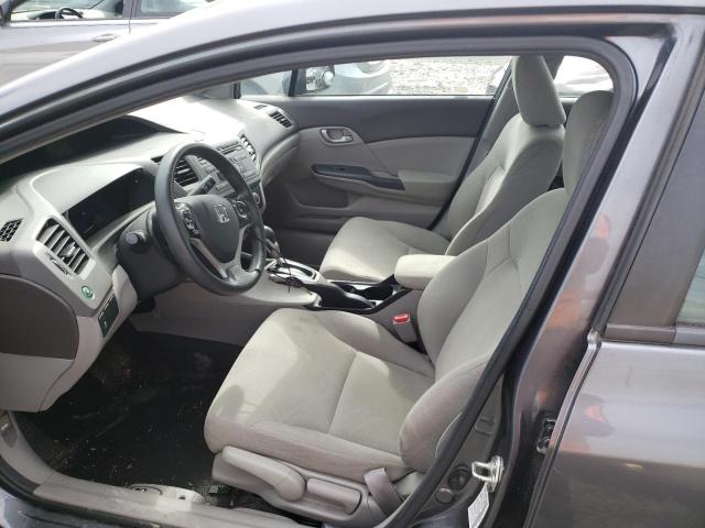 Photo 7 from auction – 2012 HONDA CIVIC LX with VIN 19XFB2F56CE103406