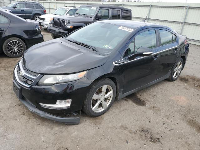 CHEVROLET VOLT 2012 with VIN 1G1RB6E43CU104536 - Photo from auction