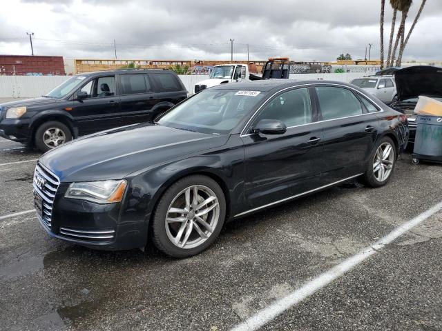 AUDI A8 L QUATT 2013 with VIN WAURGAFD1DN034280 - Photo from auction