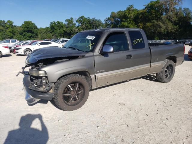 CHEVROLET SILVERADO 1999 with VIN 2GCEC19T0X1139379 - Photo from auction