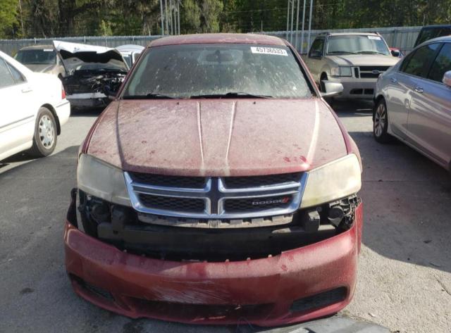 Photo 5 from auction – 2014 DODGE AVENGER SE with VIN 1C3CDZAG4EN218359