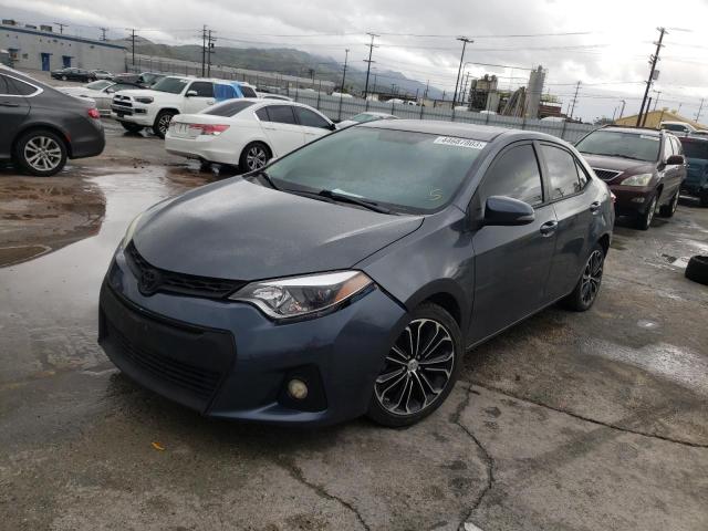 TOYOTA COROLLA L 2015 with VIN 5YFBURHE1FP317950 - Photo from auction