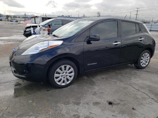 NISSAN LEAF S 2015 with VIN 1N4AZ0CP2FC327497 - Photo from auction